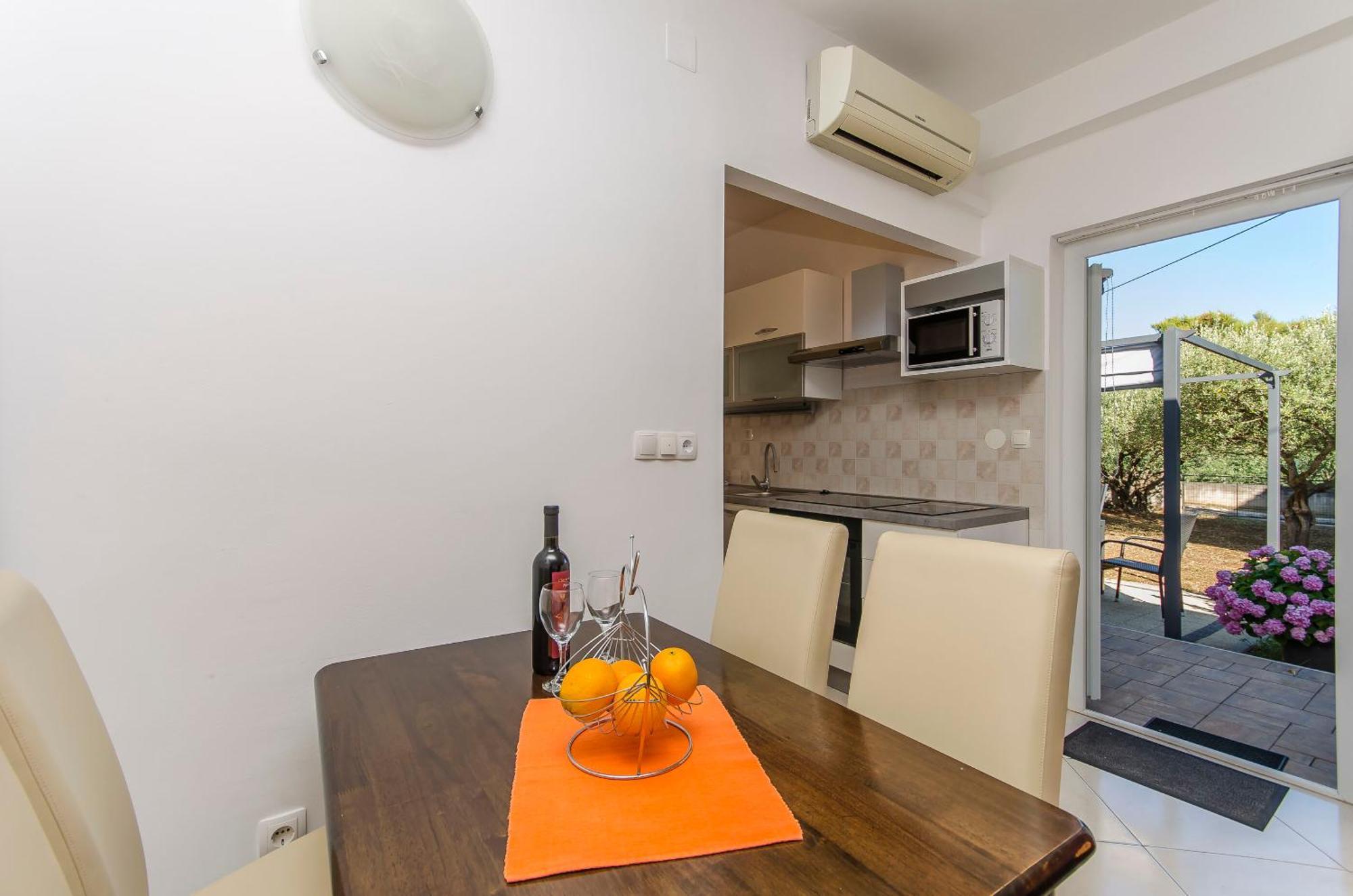 Apartments Blazica Vodice Exterior photo